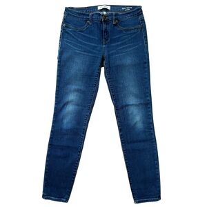 Henry & Belle Dark Blue Super Skinny Ankle Jeans